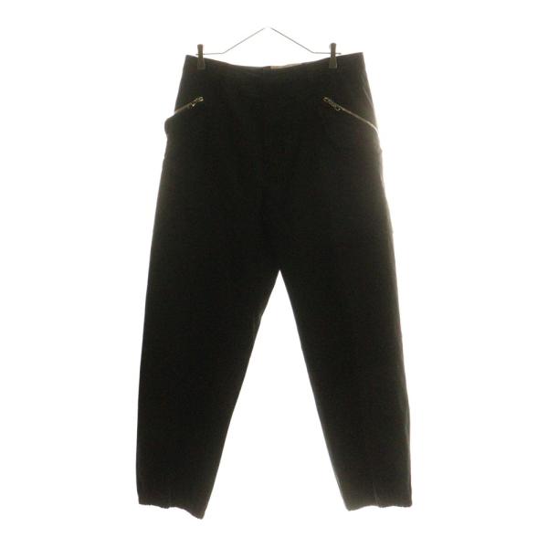 LOEWE（ロエベ） CARGO TROUSERS AF アナグラム カーゴパンツ ブラック