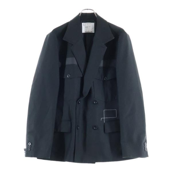 sacai（サカイ） ×WTAPS Cotton Back Satin Jacket ダブルタップス