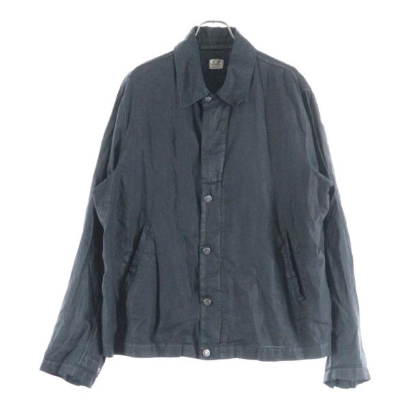C.P Companyフライトジャケット C.P. COMPANY（シーピーカンパニー） ZIP FLIGHT JACKET リネン ジップ