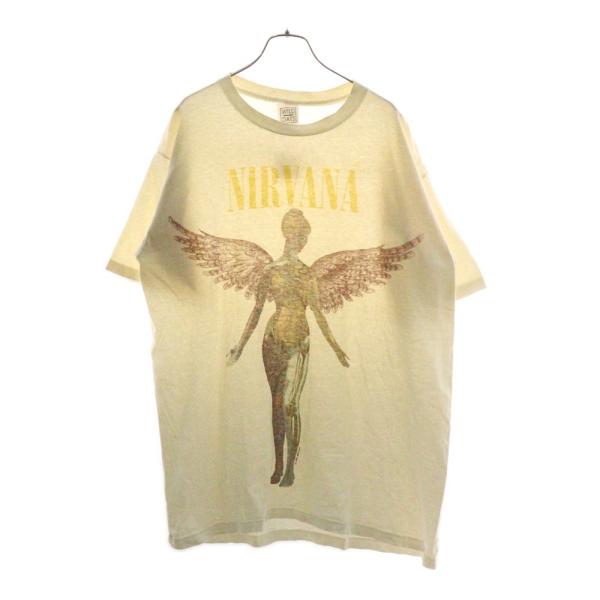 VINTAGE ヴィンテージ 90s NIRVANA IN UTERO ニルヴァーナ