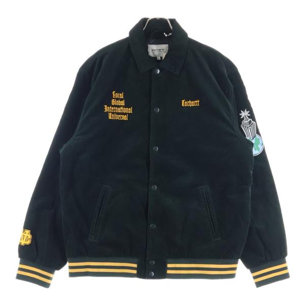 Carhartt（カーハート） LETTERMAN JACKET コーデュロイ レターマン
