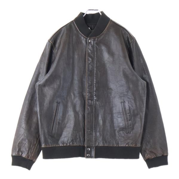 BANANA REPUBLIC（バナナリパブリック） LEATHER BIKER JACKET レザー