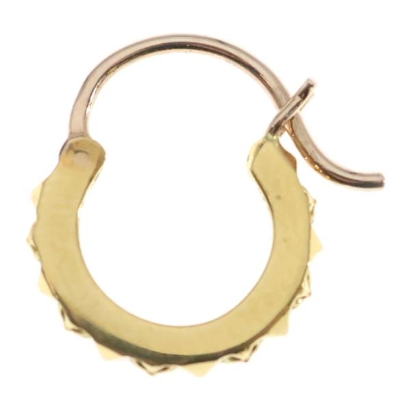 CHROME HEARTS（クロムハーツ） 22K TINY TFP HOOP トゥルーファッキン