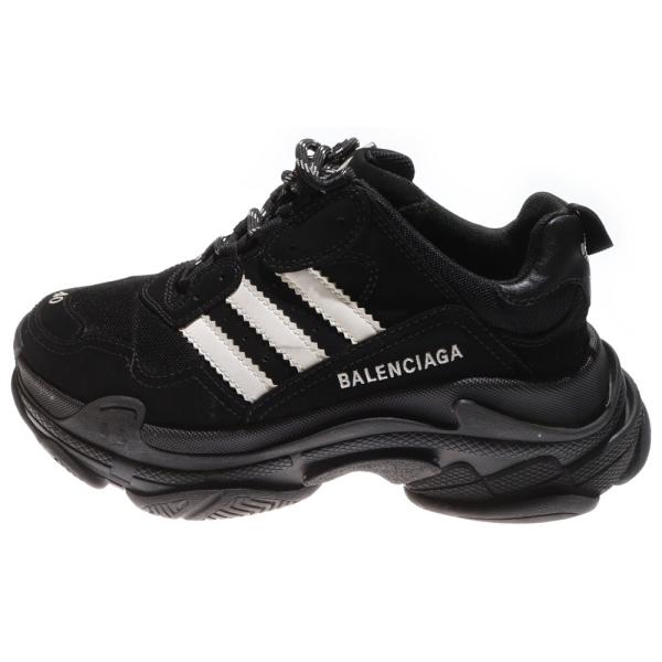 【希少BIGサイズ】バレンシアガ 23SS アディダス トリプルS トレーナー 関税込【BALENCIAGA×adidas】 トリプル S トレーナーBlue (BALENCIAGA
