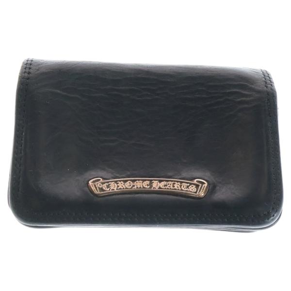 CHROME HEARTS（クロムハーツ） CARD CASE グロメット付きレザーカード