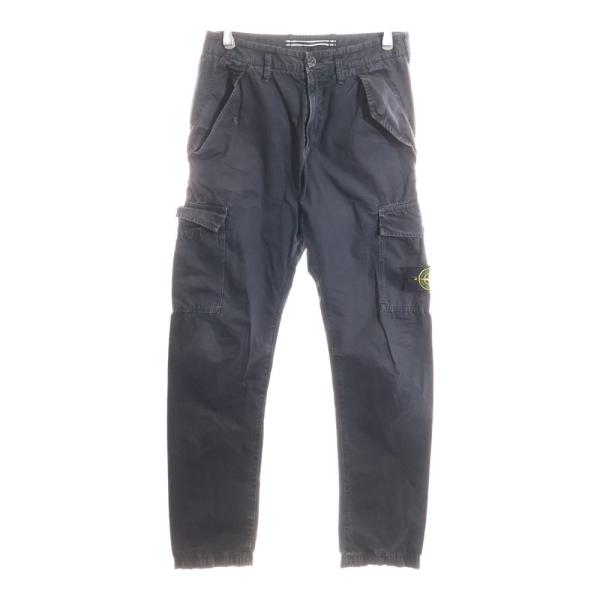 STONE ISLAND（ストーン アイランド） Cargo Pants フェード加工 ロゴ