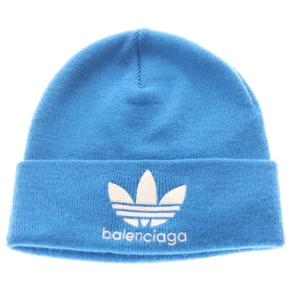 BALENCIAGA（バレンシアガ） ×adidas Logo Beanie 724009 443B1