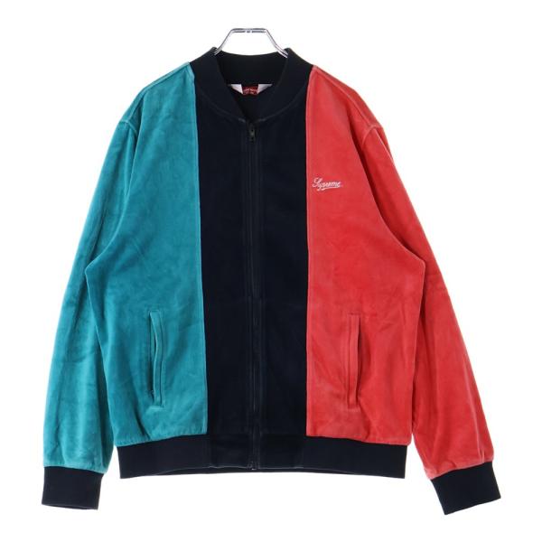 Supreme（シュプリーム） 18SS Velour Zip Up Jacket ベロアジップ