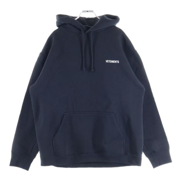 VETEMENTS（ヴェトモン） 20AW OVERSIZED LOGO HOODIE オーバーサイズ