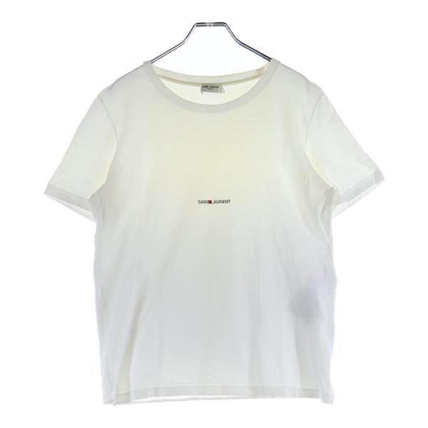 SAINT LAURENT PARIS サンローランパリ T-Shirt ロゴプリント 半袖T