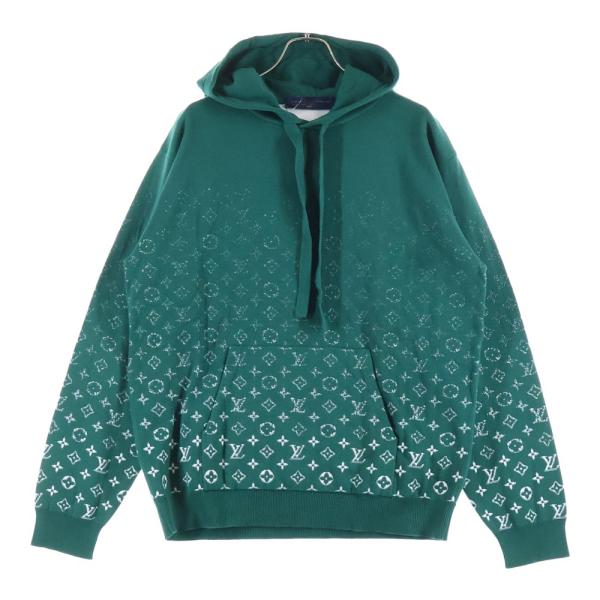 ルイヴィトン 22AW モノグラム グラディエント パーカー 2023AW 即納 LV ルイヴィトン モノグラムグラディエントフーディ
