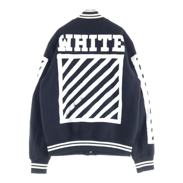 off-white スタジャン　ブルゾン 楽天市場】off－white スタジャン（コート・ジャケット｜メンズ