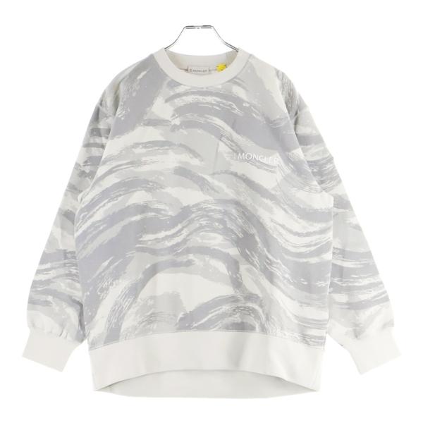 MONCLER（モンクレール） ×HYKE CAMO SWEAT ハイク カモフラージュ
