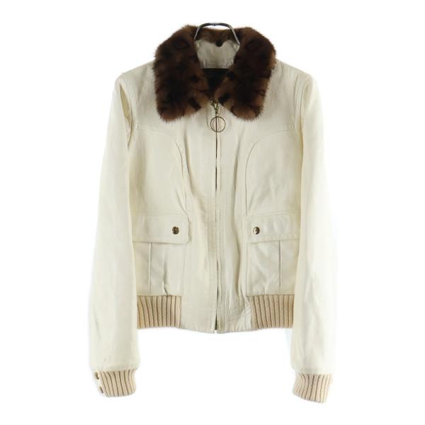 LOUIS VUITTON（ルイ・ヴィトン） 06AW Lambskin Jacket ラムレザー