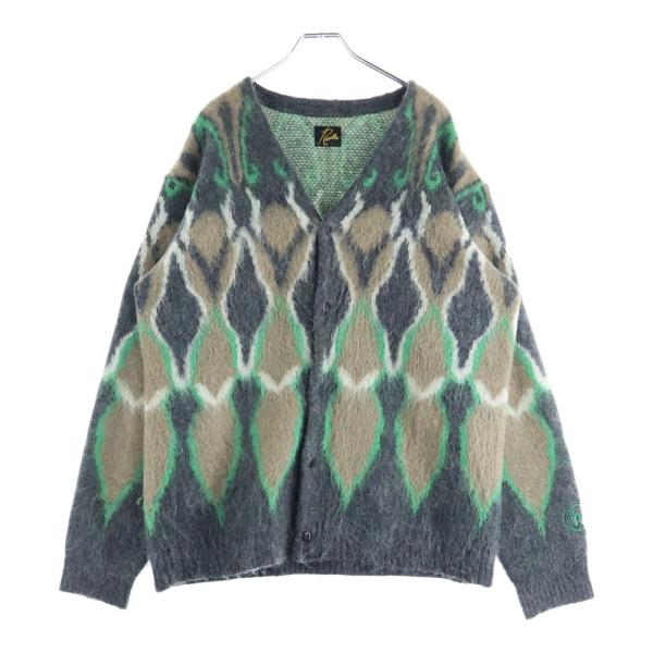 Needles（ニードルス） ×HIDDEN MOHAIR CARDIGAN ヒデゥン モヘア