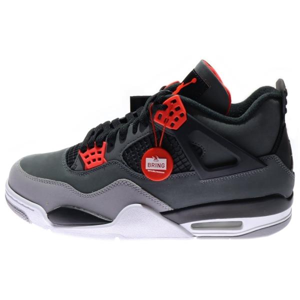 Nike airJordan 4 Infrared ジョーダン4　インフラレッド NIKE（ナイキ） AIR JORDAN 4 RETRO INFRARED エアジョーダン4 レトロ