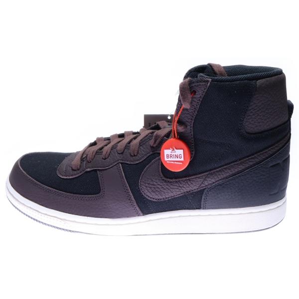 NIKE ナイキ TERMINATOR HIGH SE ターミネーター ハイカットスニーカー ブラック/ブラウン FD0651-001 US10/28cm