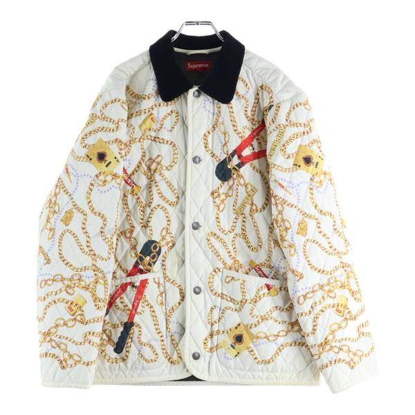 Supreme（シュプリーム） 20AW Chains Quilted Jacket チェーン