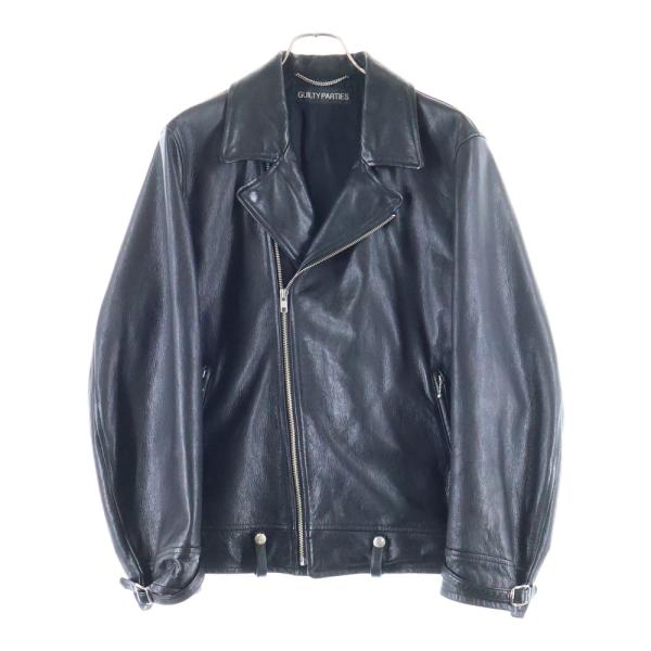 WACKO MARIA（ワコマリア） 24SS LEATHER DOUBLE RIDERS JACKET(TYPE-1