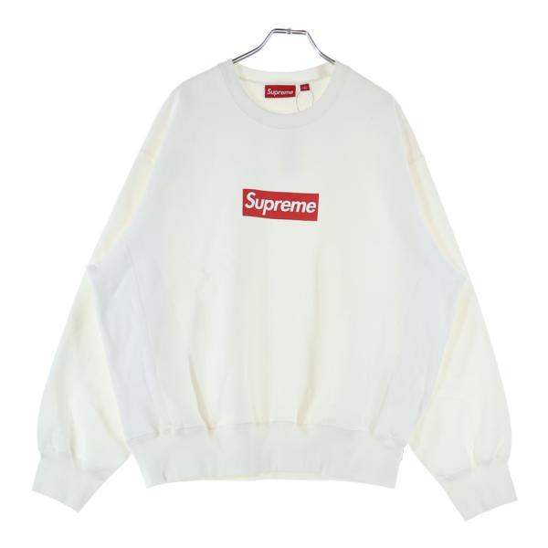 シュプリーム♡トレーナー Supreme（シュプリーム） 25SS Washed Box Logo Crewneck ウォッシュド