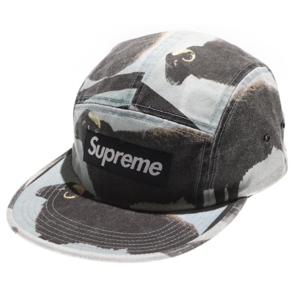 美品！25SS supreme Hirst Camp Cap シュプリーム Supreme（シュプリーム） 25SS Damian Hirst Camp Cap ボックスロゴ
