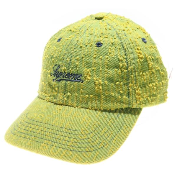 Supreme（シュプリーム） 24AW Needle Punch Denim 6-Panel ニードル