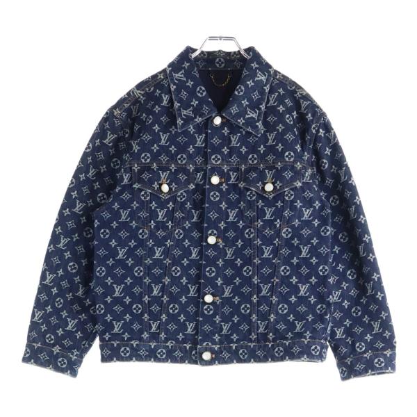 LOUIS VUITTON（ルイ・ヴィトン） 24AW モノグラムジャガード デニム