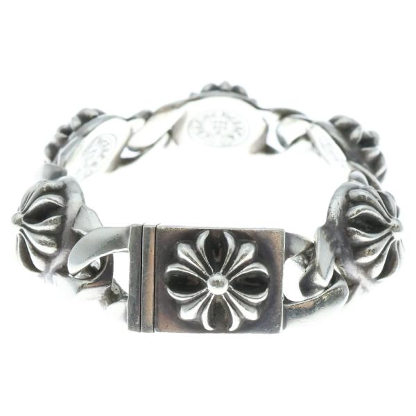 CHROME HEARTS（クロムハーツ） CROSS LINK クロスリンク ブレスレット