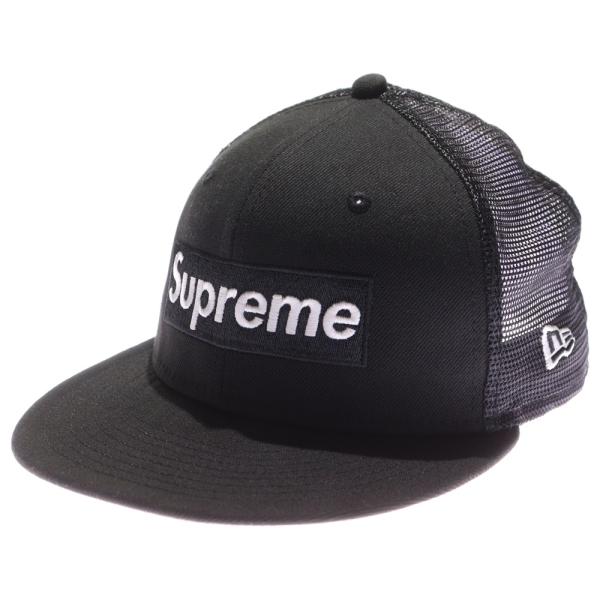 新品　SUPREME　シュプリーム　23SS　ハット　メッシュ帽子　ブラック ☆2023SS WEEK18☆Supreme Mesh Cordura Boonie (Supreme/ハット