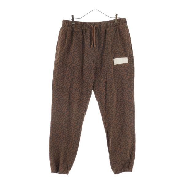 KITH（キス） Williams2Sweatpants レオパード 総柄スウェットパンツ
