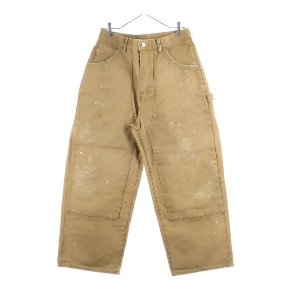 ANCELLM アンセルム WISM別注 DUCK PAINTER PANTS ウィズム ダメージ