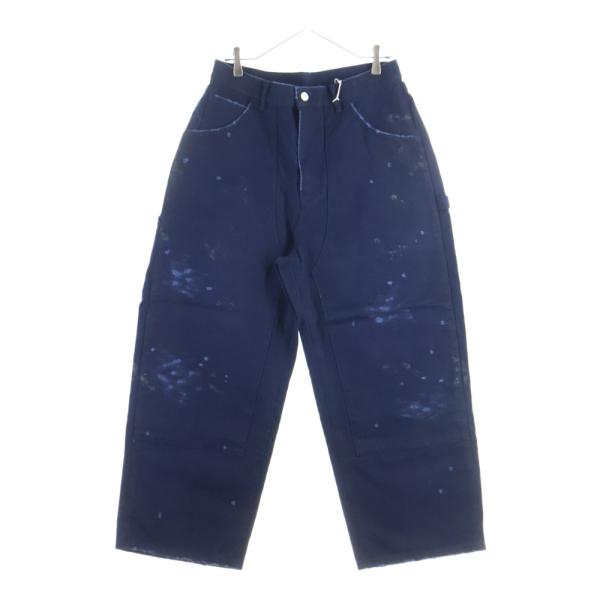 ANCELLM アンセルム WISM別注 DUCK PAINTER PANTS ウィズム ダメージ