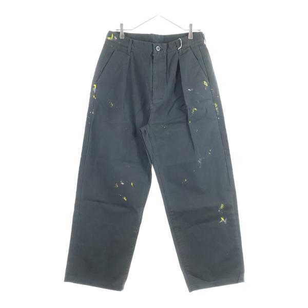 ANCELLM アンセルム PAINT CHINO TROUSERS ペイント チノパンツ