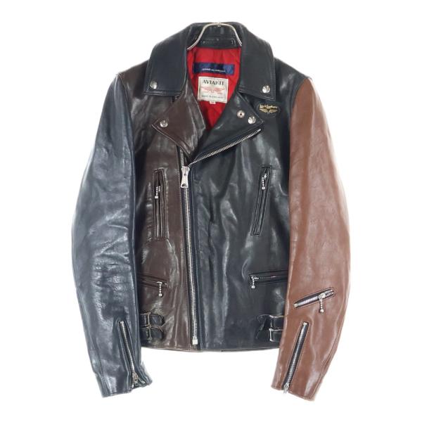 COMME des GARCONS Lewis Leathers ライトニング ルイスレザー ×COMME des GARCONS LIGHTNING TIGHT FIT