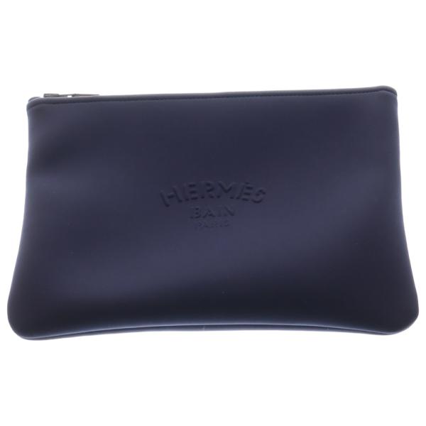 HERMES（エルメス） ポーチ ネオバン MM エンボスロゴ クラッチバッグ