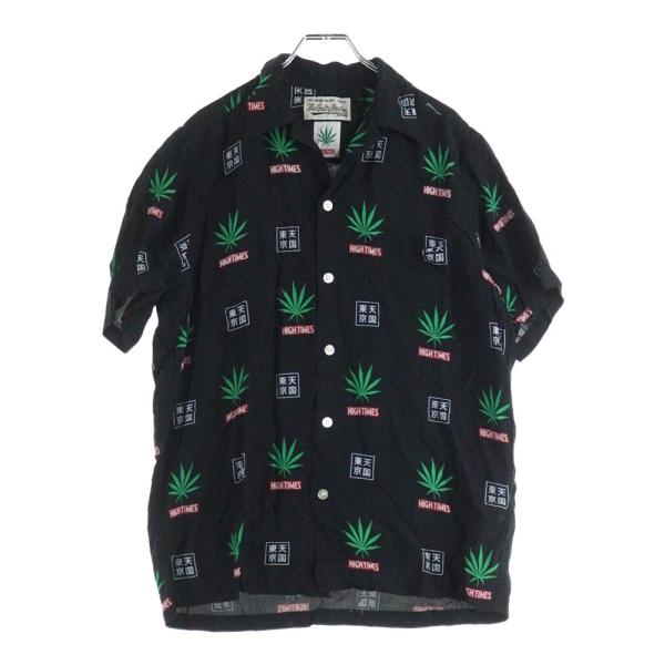 ワコマリア半袖アロハシャツ S WACKO MARIA（ワコマリア） 20SS ×HIGHTIMES HAWAIIAN SHIRTS ハイ