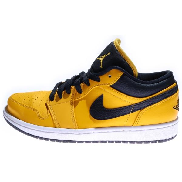 NIKE（ナイキ） AIR JORDAN 1 LOW UNIVERSITY GOLD エアジョーダン
