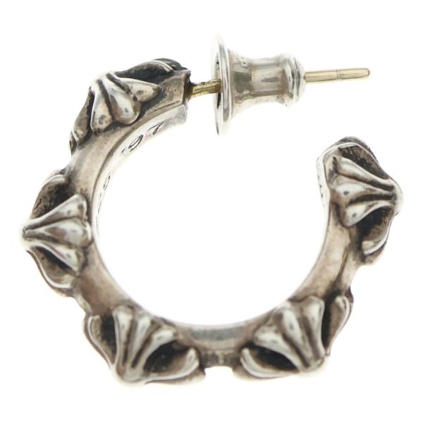 CHROME HEARTS（クロムハーツ） HOOP CROSS クロスバンド フープピアス