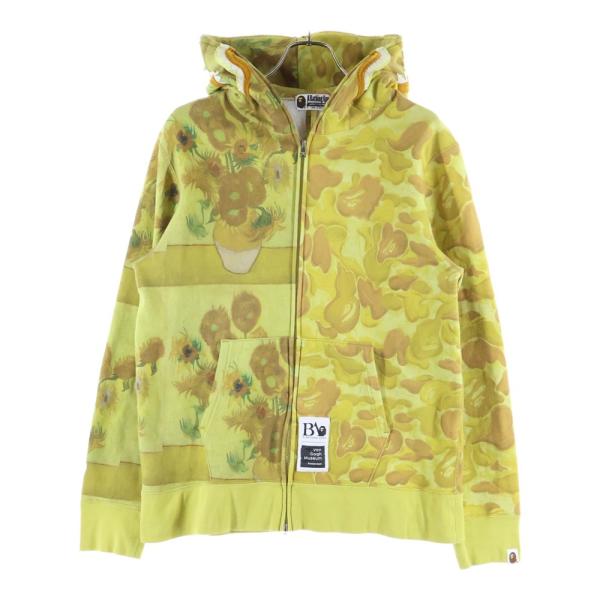 A BATHING APE（アベイシングエイプ） ×VGM SHARK FULL ZIP HOODIE