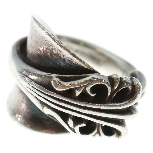 CHROME HEARTS（クロムハーツ） SPOON RING スプーンリング シルバー