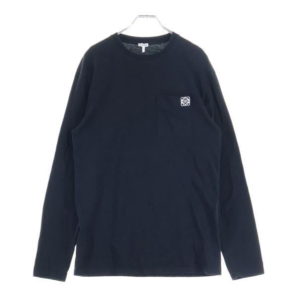 LOEWE（ロエベ） Anagram L/S T-Shirt アナグラムロゴ刺繍 長袖Tシャツ