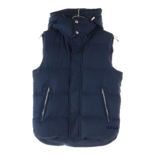 TATRAS（タトラス） DRAGO カシミヤ混 ウールダウンベスト ネイビー