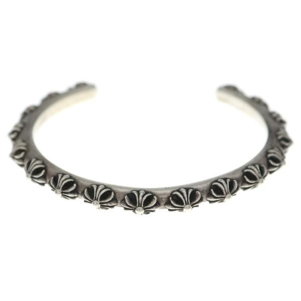 CHROME HEARTS（クロムハーツ） BANGLE CROSS クロスバンドバングル
