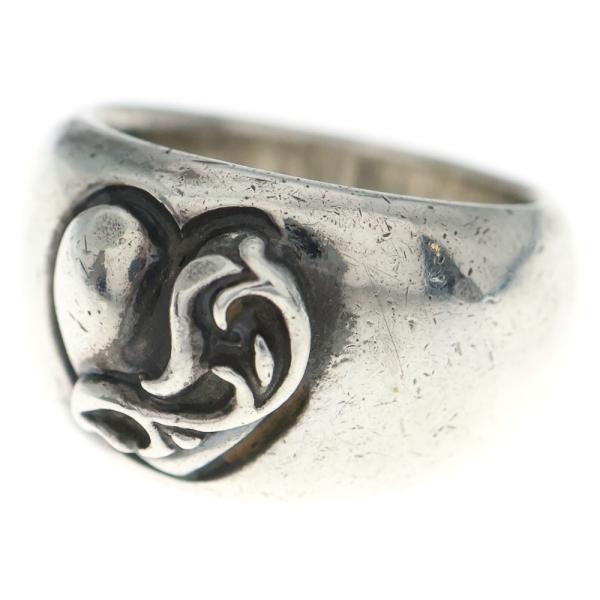 CHROME HEARTS（クロムハーツ） HEART IN BAND ハートインバンドリング