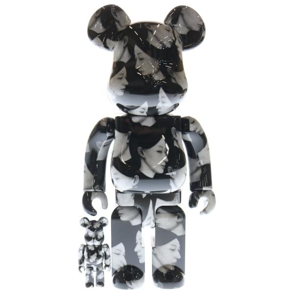 ✅*K様 新品 未開封 BE@RBRICK ヨウジヤマモト 内田すずめ 100％ BLACK Scandal Yohji Yamamoto x 内田すずめ x S.H.I.P&crew BE@RBRICK