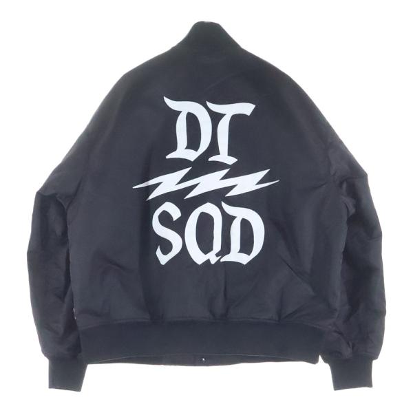 WTAPS（ダブルタップス） 23SS TEAM JACKET チームジャケット ブラック