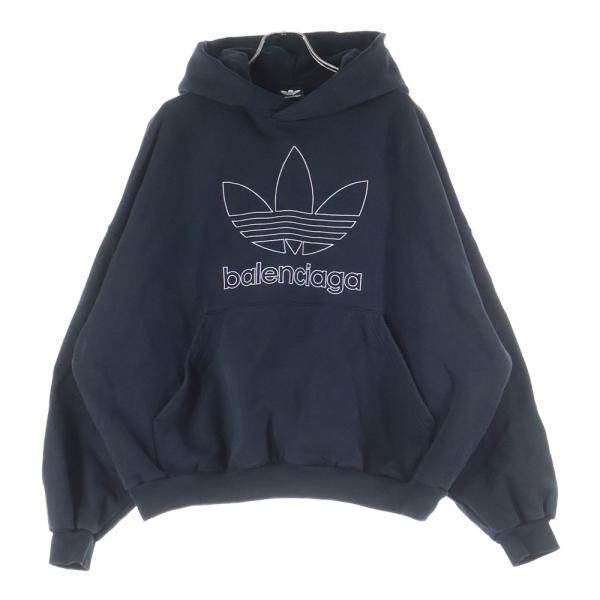 BALENCIAGA（バレンシアガ） ×adidas Large Fit Hoodie アディダス