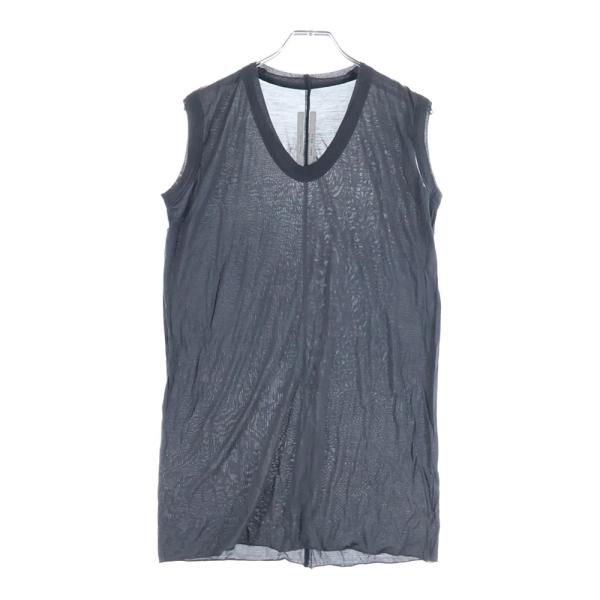 Rick Owens（リック・オウエンス） 19SS Tanktop ノースリーブシャツ