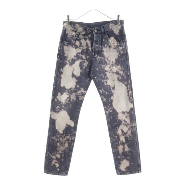 GUCCI（グッチ） 17SS Tie Die Deinm Pants タイダイ ブリーチ加工