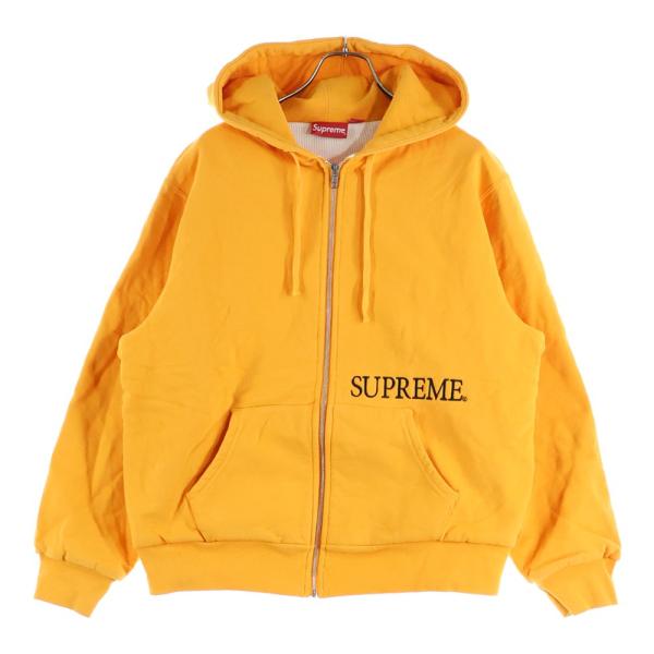 Supreme（シュプリーム） 19AW Thermal Zip Up Hooded Sweatshirt 裏地